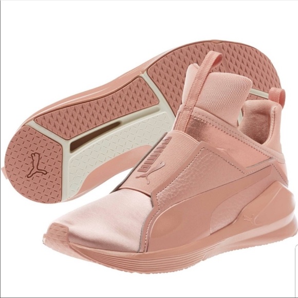 rose gold puma fierce